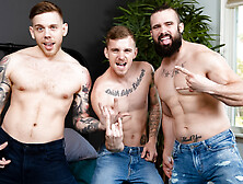 Ryan Jordan & Mathias & Steve Rickz In Band Buddies - Nextdoorworld