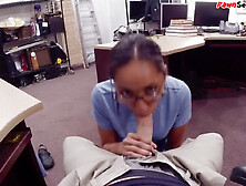 Pawnshop Nurse Sucking And Riding For Cash