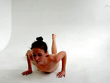 Dressed Flexible Brunette Alla