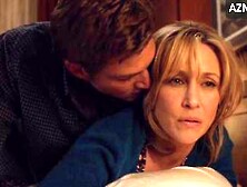 Vera Farmiga Sexy Scene in Bates Motel