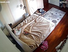 IPCAM - Russian teen masturbating with the phone. m