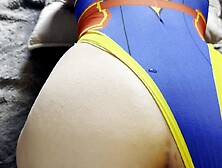 What if Thanos Dominated Captain Marvel? Parody COSPLAY FETISH & Blowjob - FAWNTALES