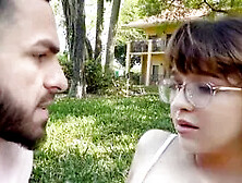 Honey Hayes And Peter Green - Takes Advantage Of Her Hottie Best Friend When She Gotten Hit By A Stray Ball