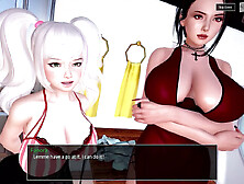 Maid gets into some messy fun in this hentai romp