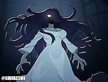 Horror Porn - Sadako procura por sexo e acha nerd pauzudo, perca de virgindade