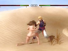 Doa5 Ryona Hitomi Vs Eliot. Avi