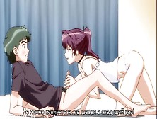 Sexy Asian Step Sister Helps Brother Lose His Virginity And Jizz Inside / Asian Cartoon Uncensored