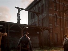 Rdr2 - Hanging Of Otis Skinner