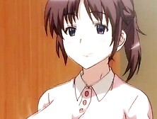 Full bosomed babe gets her cherry penetrated in this hentai movie