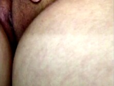 Swollen WAP contracts with orgasm so rough she grunts