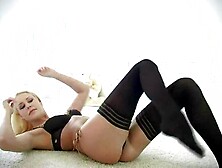 Glamour Model Bella Star Masturbation To Orgasm