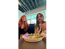 A LITTLE EXTRA FLAVOR AT CHIPOTLE