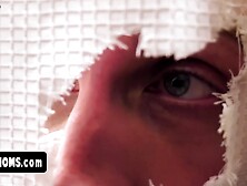 Glory Hole Taboo - Step-Mom Fucks Stranger In The Bathroom