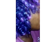 Purple Hair Black Swallows three (CIM)