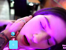 Tore Pantyhose and Fucked a Bitch in Neon Hot Pearl Nigonika Best Porn