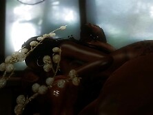 BBC screws thick Black in Trailer