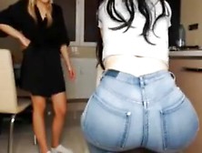 Round Butt In Jeans