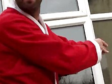 Santas Little Helper Takes a Sleigh Ride... of Punishment!