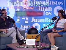 Mell's Blanco Tinny angel LALIN GIRL reaches 24 orgasms and ends up with very juicy vagina -TINY BOOBS on Juan Bustos Podcast
