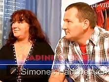 Threesome at Simones with two German MILFs with wet pussies to please