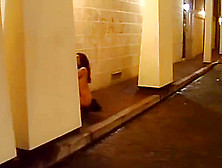 Karen Lancaume Naked On The Street Having Sex