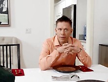 Carmela Clutch opts for a threesome with TWO dicks