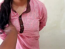 Fine Indian school GF was first time painful sex with bf