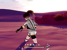 Quicksand ryona - Tower of Fantasy