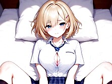 Nasty AI Student Craves a Creampie – POV Dorm Screw