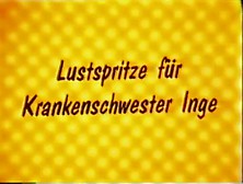 Lust Spritze F R Krankenschwester Inge