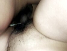 Peludo maduro point of view cream-pie en el coño peludo de tu madre.