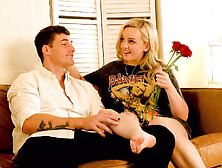 Kyron Kruger Mounts'Em! Charlie Forde & Ivy Rose Milk Him!