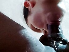 Sorry,  Lover! But Your Wifey Enjoys My Sperm In Her Mouth