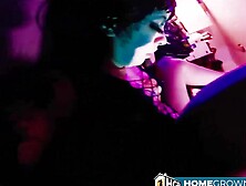 Big Dick Surprise! Petite Teenager Gets Her Virgin Pussy Stretched By Huge Dong