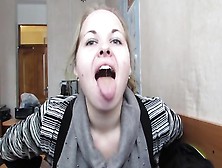 Lips Methods,  Deepthroat,  Spittle,  Tonsils,  Svetlana 20