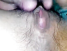 Hairy Pussy In The Boost Sampek Satisfied And Cum Inside