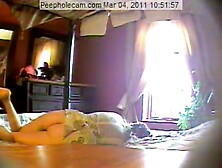 Girl Caught Masturbating Good Hidden Cam