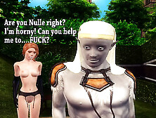 Advents Of Nulle - Ep 35 - Dressa Evil! Horny In The Park