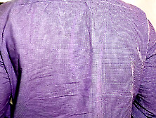 Artist can't contain himself and masturbate while drawing the large melons of Colombian Silvana Lee naked - Angel Cruz