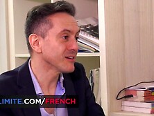 Anal Sex at the office with Anna Polina in underware