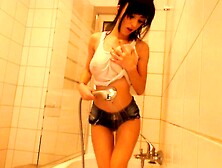 Guiliahoot - Sexy Shower Cumshow