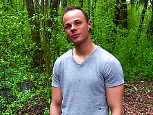 Bigstr - Handsome Hottie From The Woods Takes His Cock