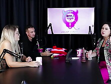 Explaining the anatomy of the cunt and condom use - Marina Karam (sexologist) (SHEER RED)