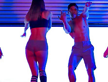 Big Booty Babes - Sexy Fitness Workout With Huge Ass MILFs