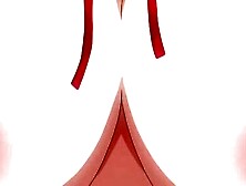 Blonde babe in hentai porn gets destroyed in intense sex session