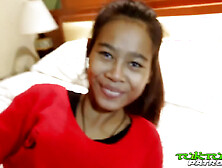 Petite Girl In Gorgeous Petite Thai Girl Stuffed By Thick White Cock