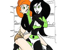 Kim Possible And Winx Teen Hentai Parody