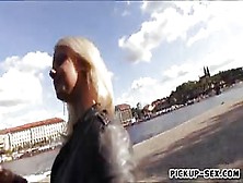 Eurobabe Monika Railed By Pervert Dude For Alot Of Cash