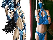 Splendid Mortal Kombat Cosplayer Slideshow