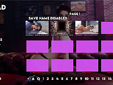 Unseen instincts four - Nicole and Sebastian played with each other while peaking on someone else...  Kelly got slammed